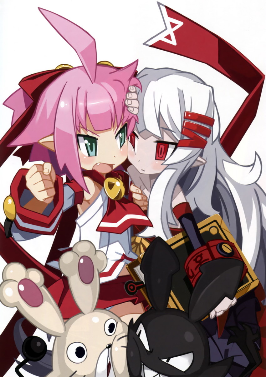 chou chou, chou chou egotistical, shampuru, and bellaria (attouteki yuugi mugen souls) drawn by nanameda_kei