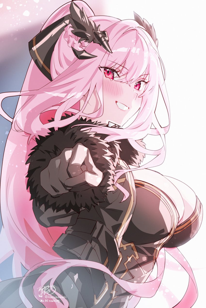 mori calliope (hololive and 1 more) drawn by kamiya_maneki