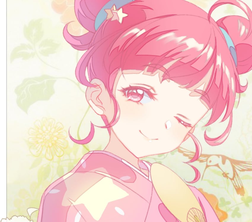 hoshina hikaru (precure and 1 more) drawn by hoshi_(xingspresent)