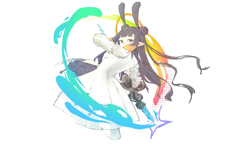 ninomae ina'nis and takodachi (hololive and 1 more) drawn by wa7aru