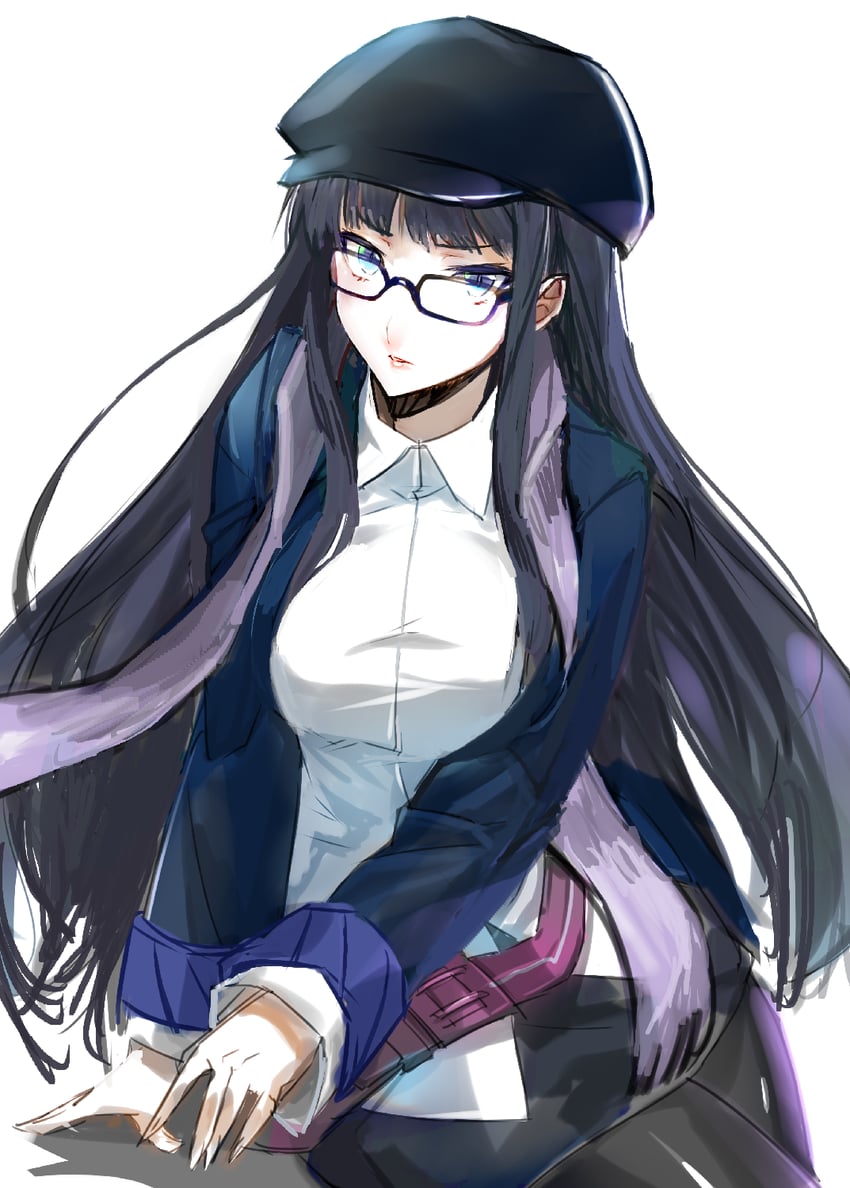 touma kazusa (white album and 1 more) drawn by razu_(rus)