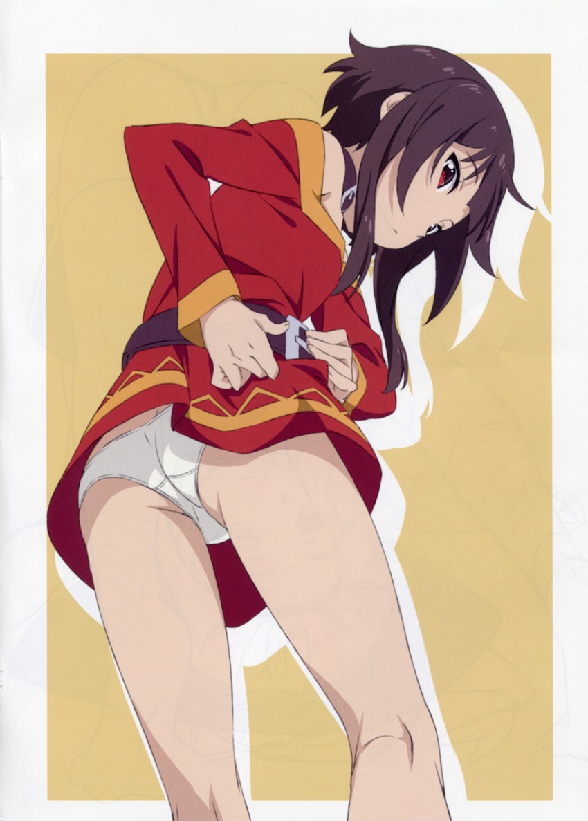megumin (kono subarashii sekai ni shukufuku wo!) drawn by yamamoto_shuuhei