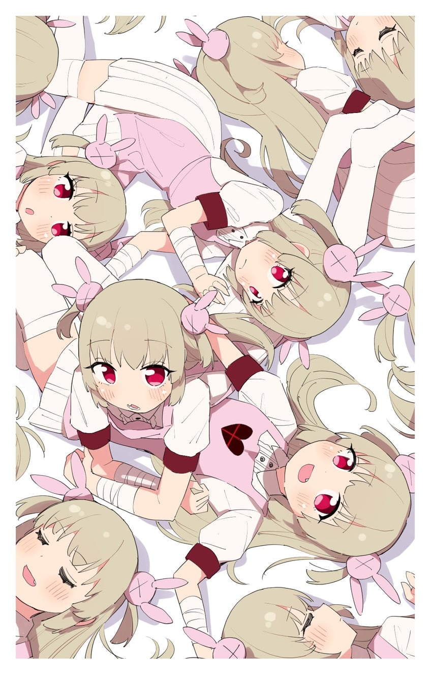 natori sana (sana channel) drawn by kamo_(kamonabe_44)