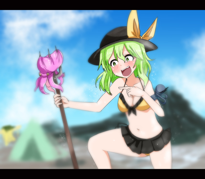 komeiji koishi (touhou) drawn by takorice