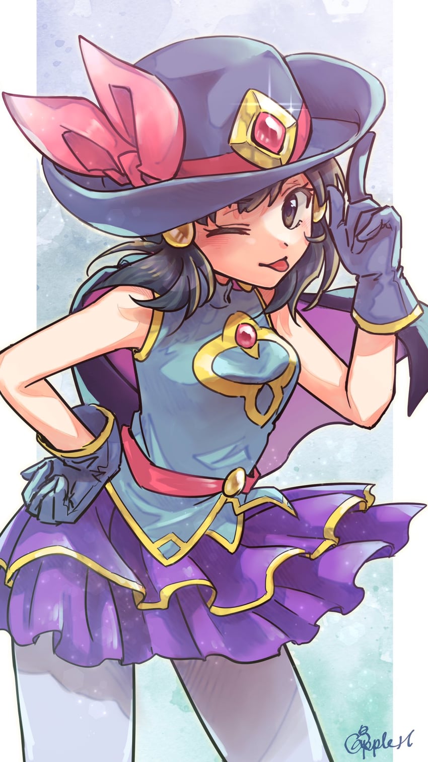 dawn (pokemon and 1 more) drawn by minatoya_ringo