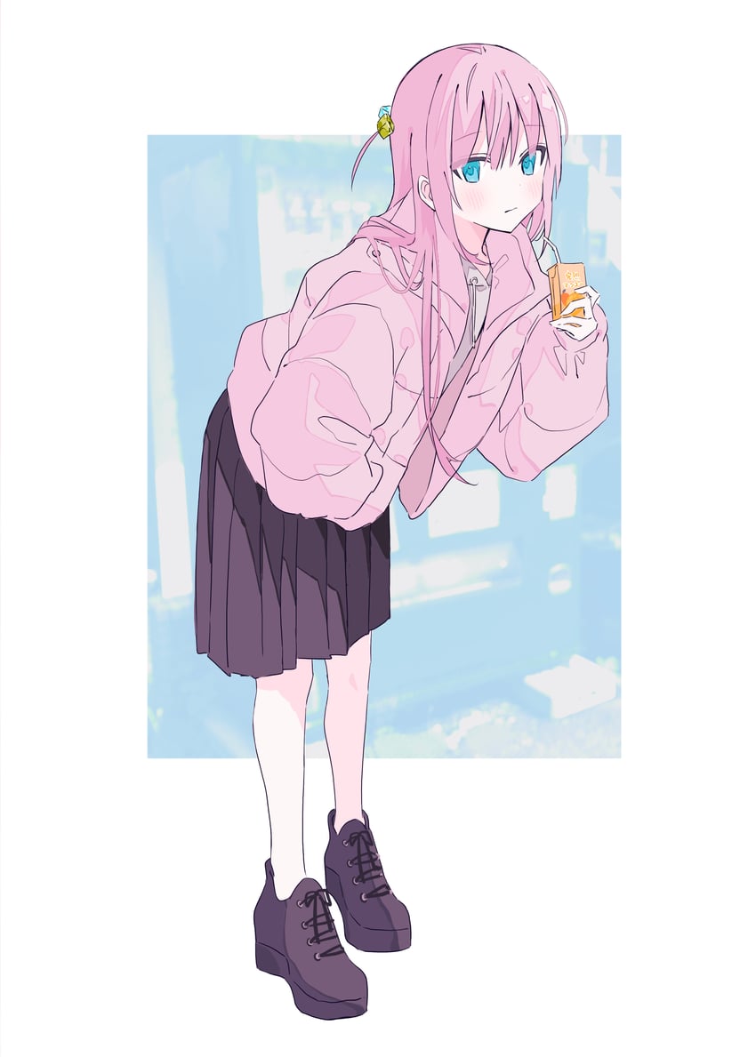 gotoh hitori (bocchi the rock!) drawn by sutera_sea