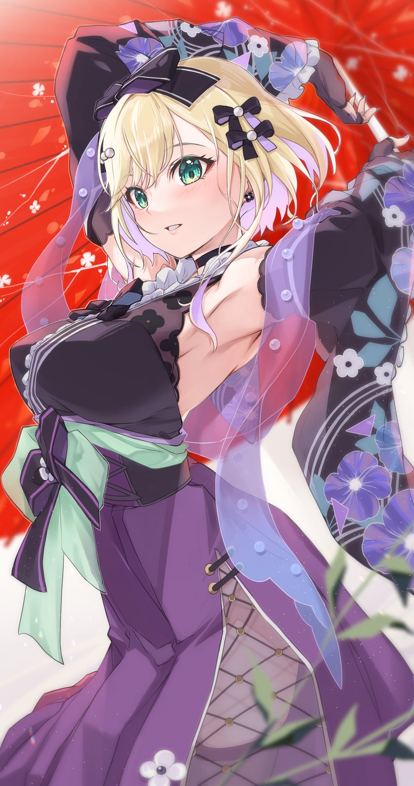 kurumi noah (vspo! and 1 more) drawn by ruo19