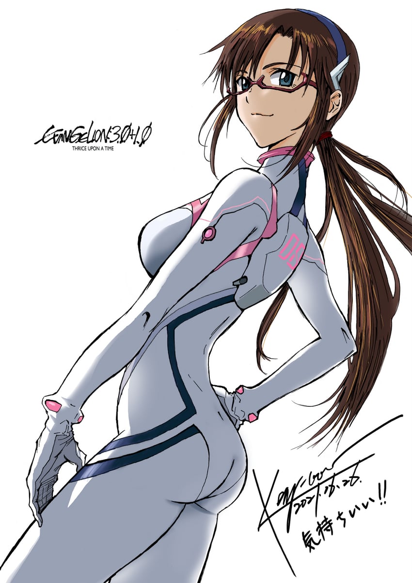 makinami mari illustrious (neon genesis evangelion and 2 more) drawn by jian_yin