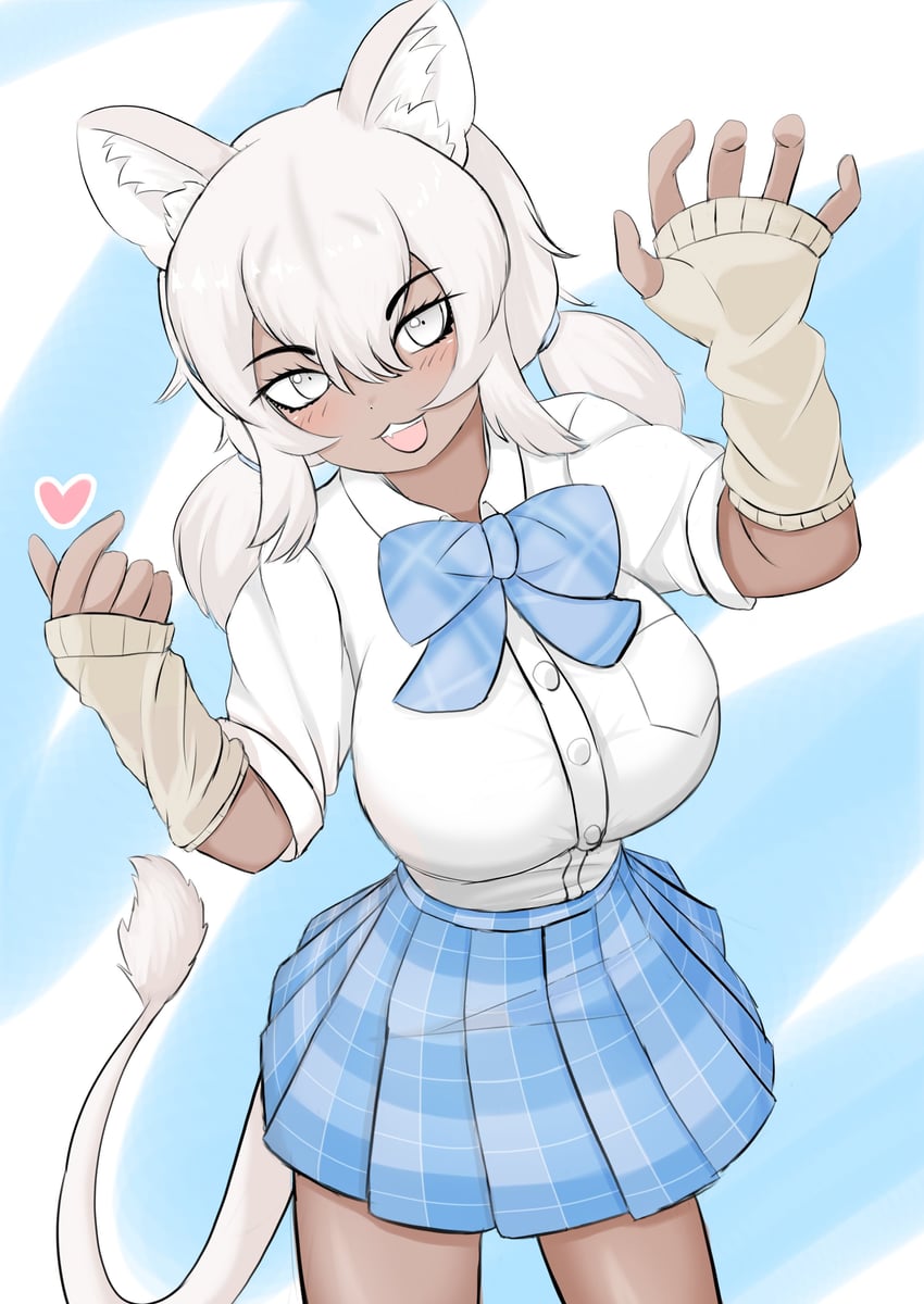 transvaal lion (kemono friends and 1 more) drawn by oaug241