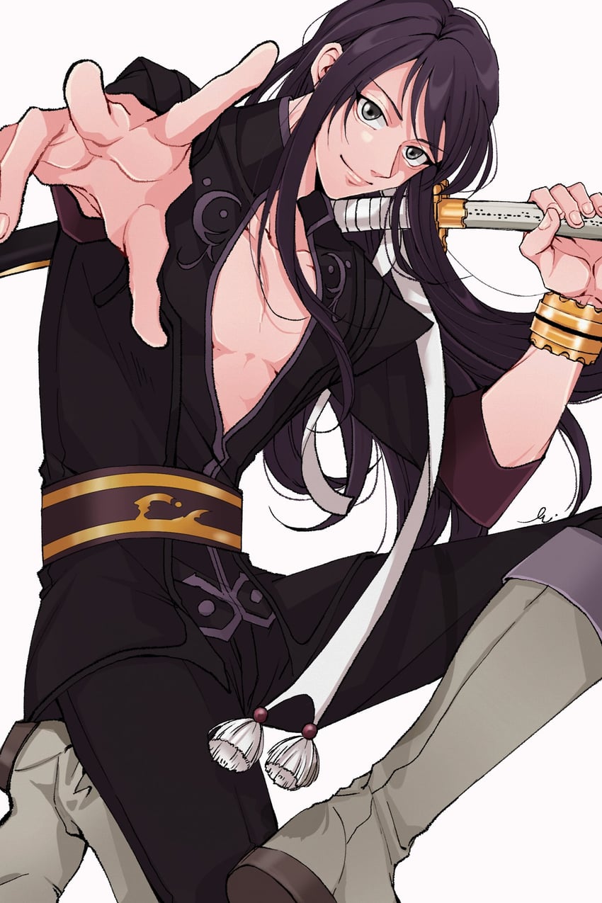 yuri lowell (tales of and 1 more) drawn by y_skk