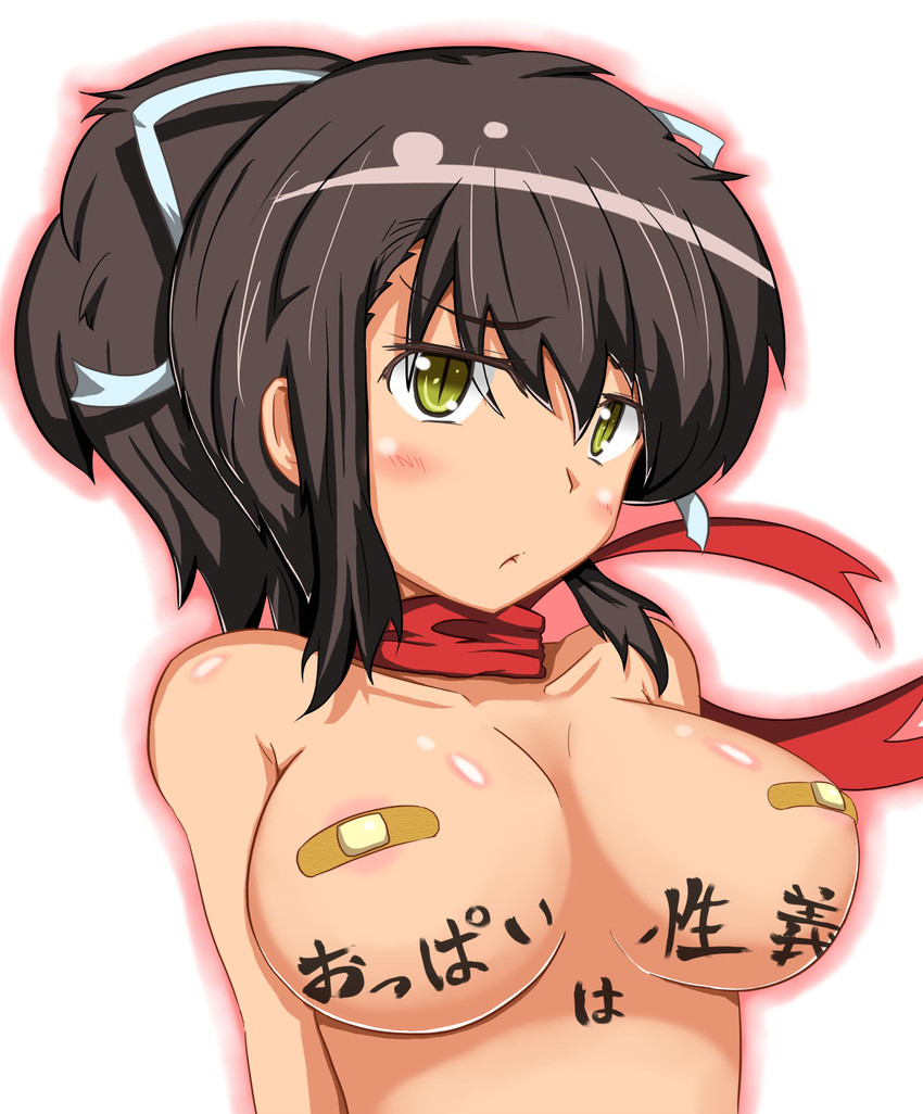 asuka (senran kagura and 1 more) drawn by monchan
