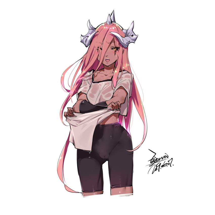 tayuya (naruto) drawn by ejami