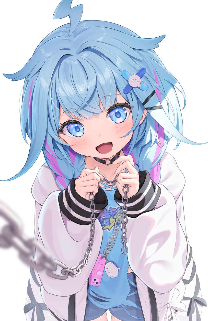 mizumiya su (hololive and 1 more) drawn by kag_tsukimi