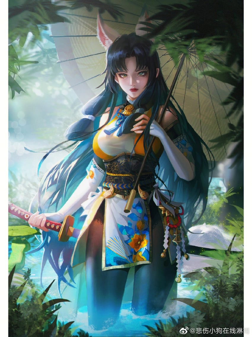 tsuchimikado kurumi (yong jie wujian) drawn by beishang_xiaogou_zaixian_linyu