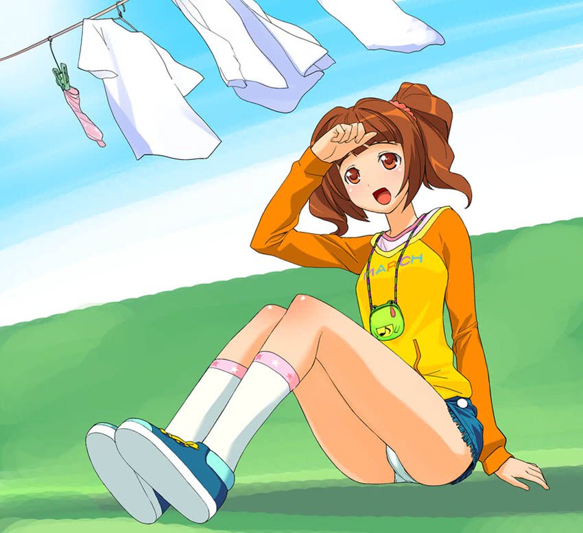 takatsuki yayoi (idolmaster and 1 more) drawn by a1_(initial-g)