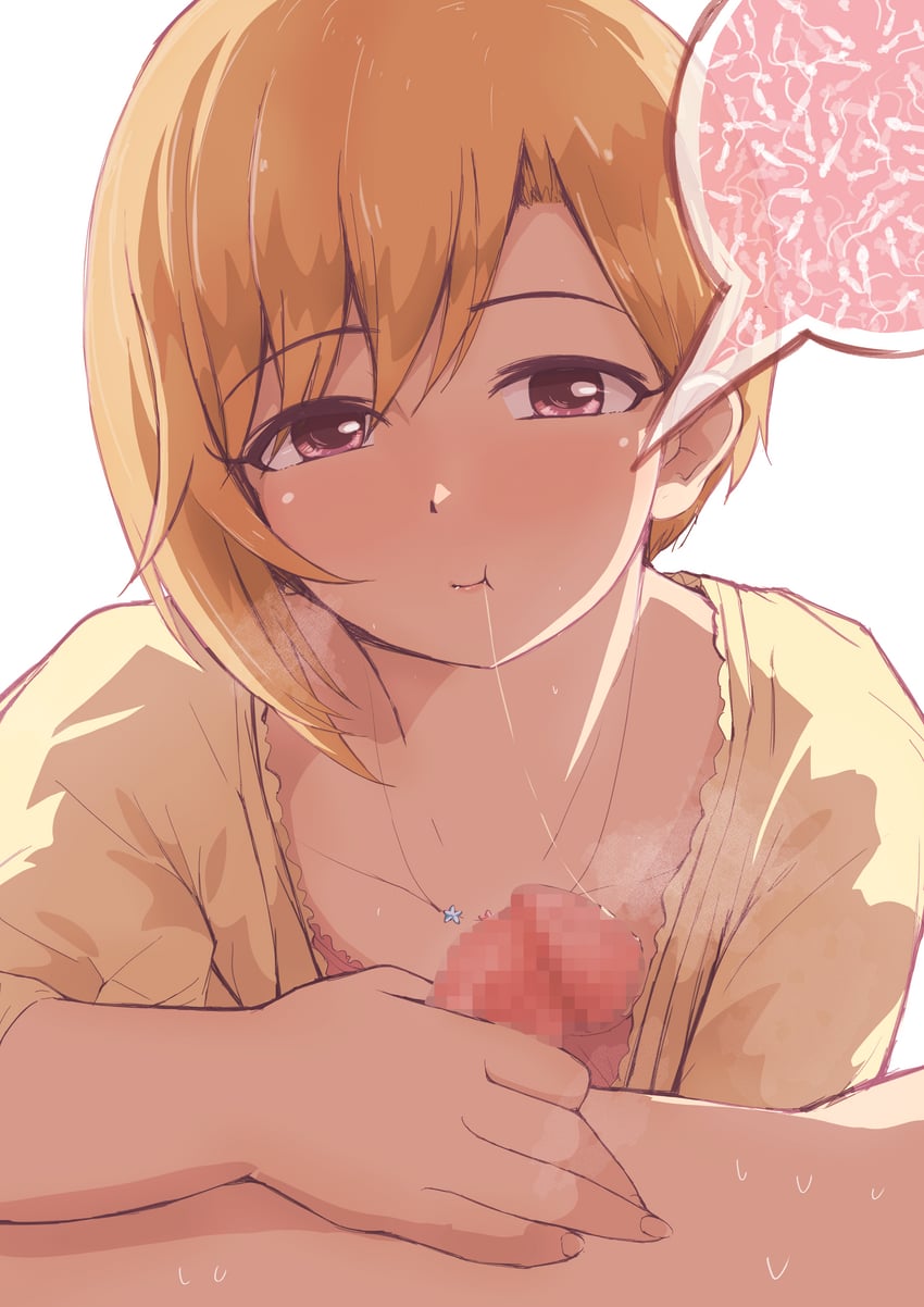 aiba yumi (idolmaster and 1 more) drawn by tomawarinosuizou