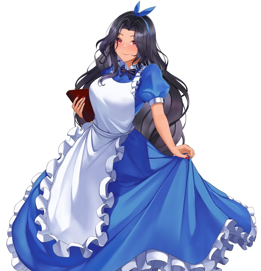 alice and scarle yonaguni (nijisanji and 2 more) drawn by landacdeus
