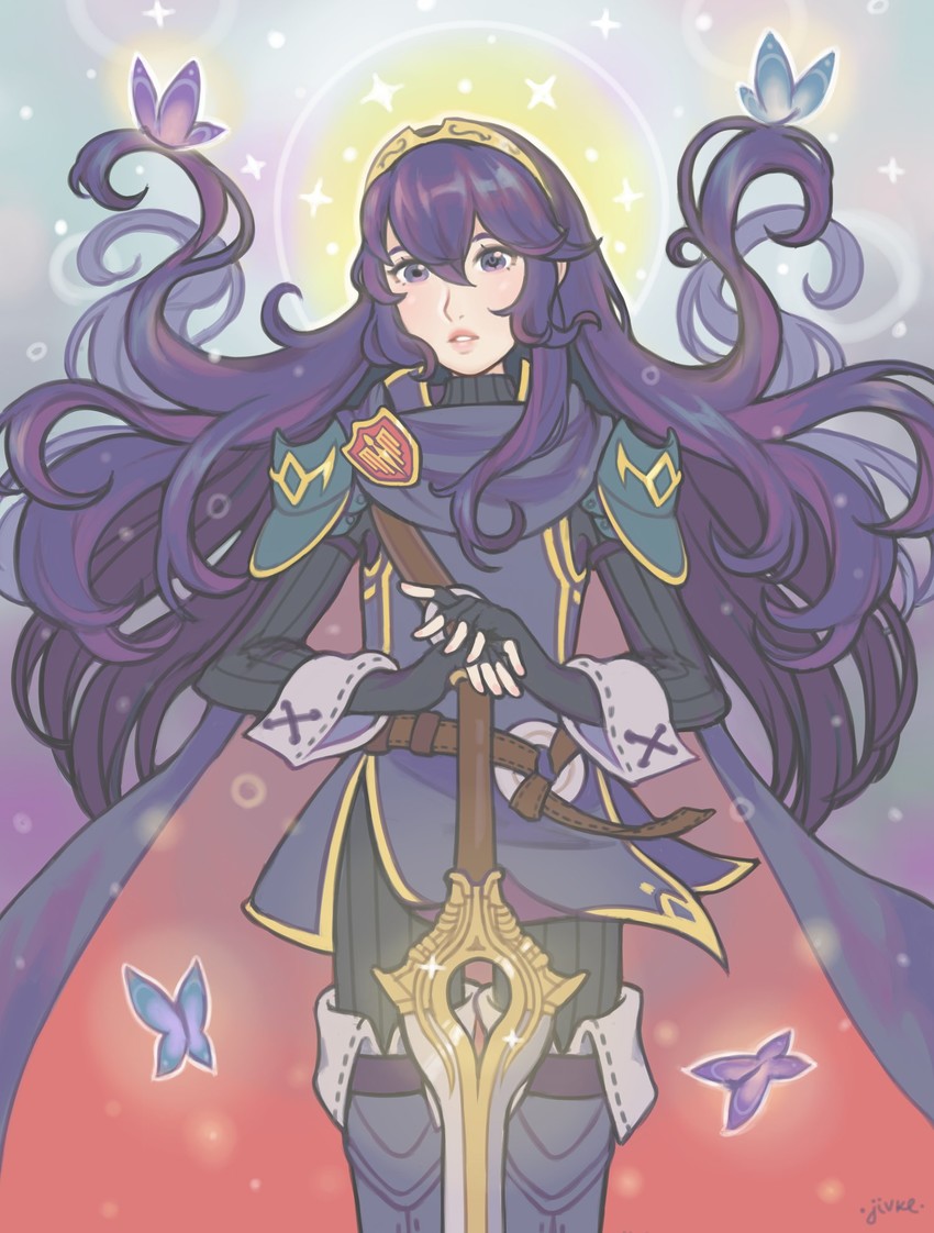 lucina (fire emblem and 1 more) drawn by jivke
