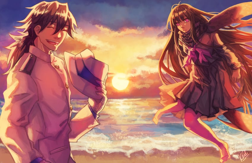 oryou and sakamoto ryouma (fate and 1 more) drawn by koalchicine