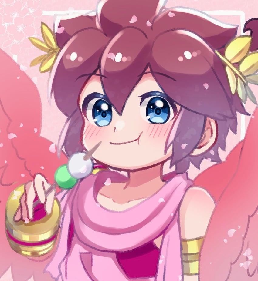 pit (kid icarus and 1 more) drawn by waffuum