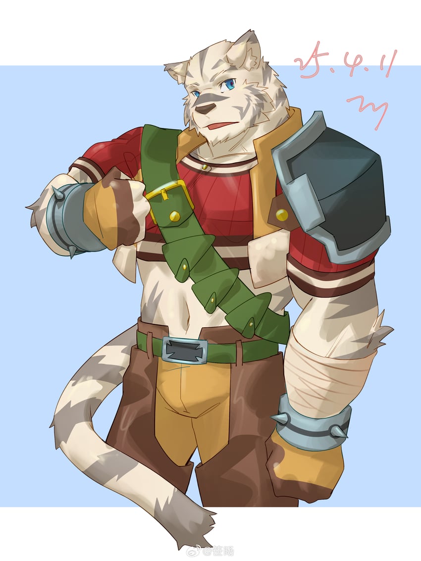 mercenary (zero kara hajimeru mahou no sho) drawn by tyoung_233