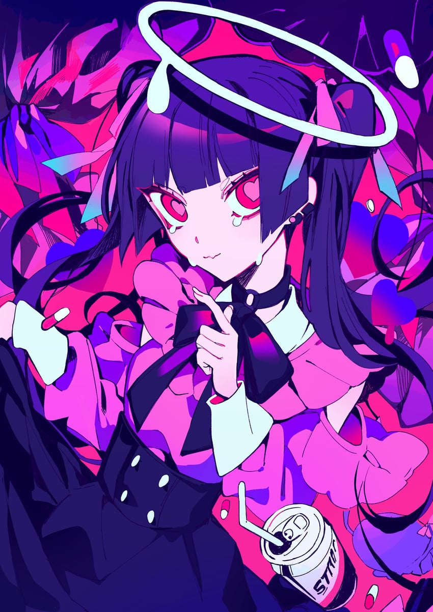 nana (original and 2 more) drawn by himanemuitoma