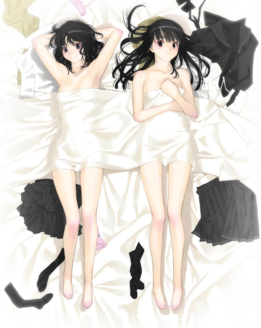 ayatsuji tsukasa and tanamachi kaoru (amagami) drawn by sakamoto_mineji