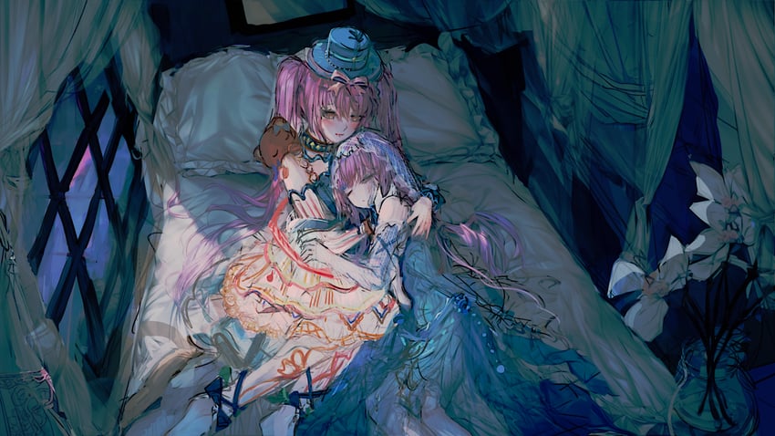 dance till dawn and daughter of the lake (nikki and 1 more) drawn by chaogecc