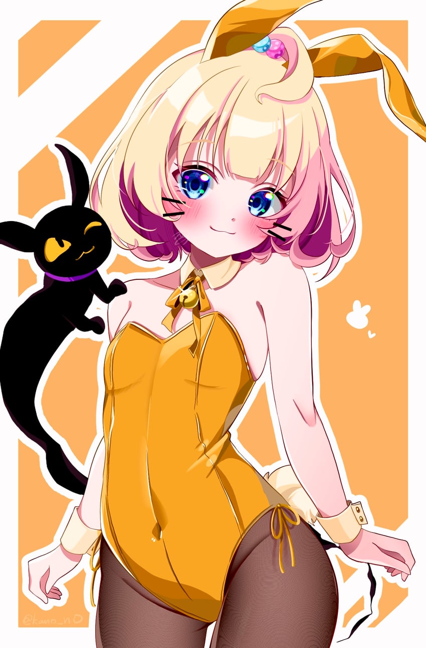 millie parfait and lucie (nijisanji and 1 more) drawn by kano3