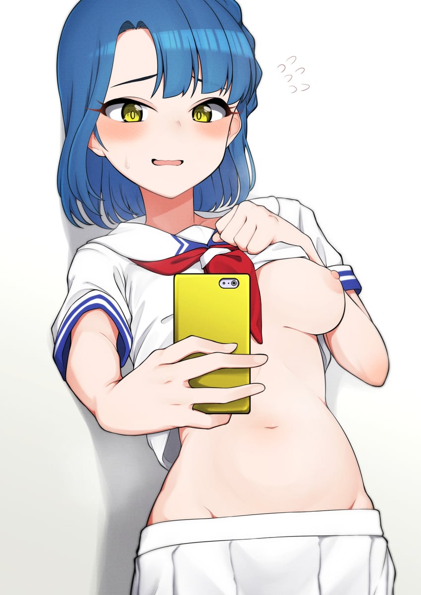 nanao yuriko (idolmaster and 1 more) drawn by minakamirin