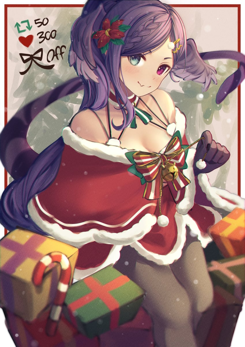 selen tatsuki (nijisanji and 1 more) drawn by leah_(134aah)