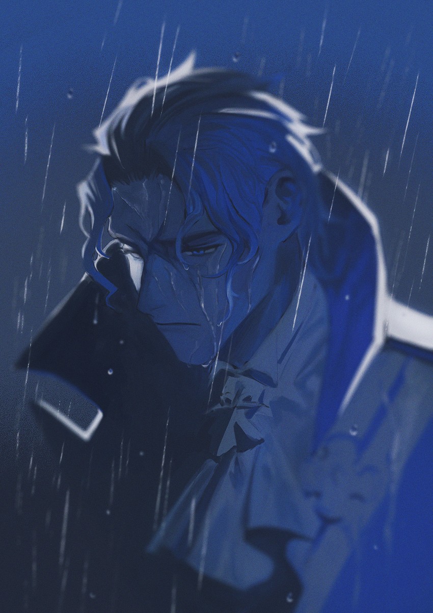 barok van zieks (ace attorney and 2 more) drawn by raycrodu_h