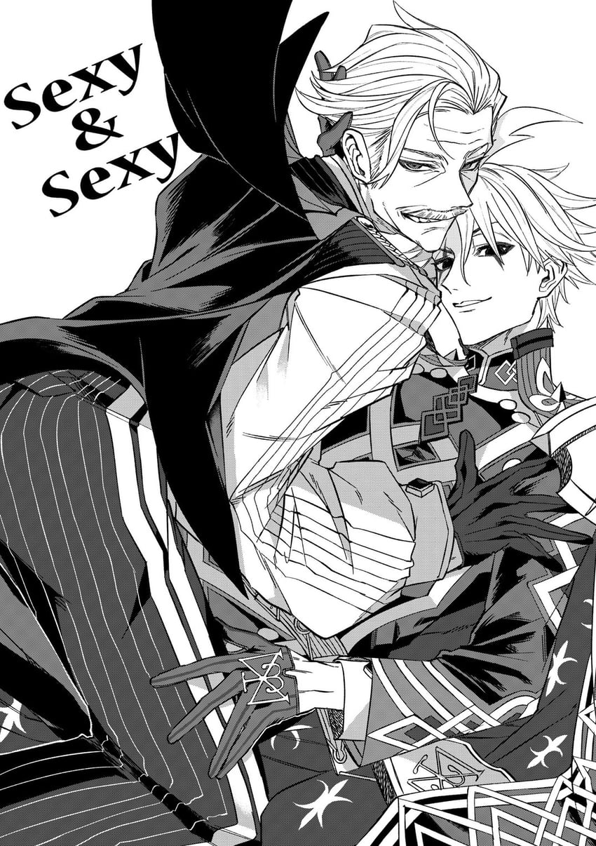 james moriarty (fate and 1 more) drawn by iz_(izit_unk)