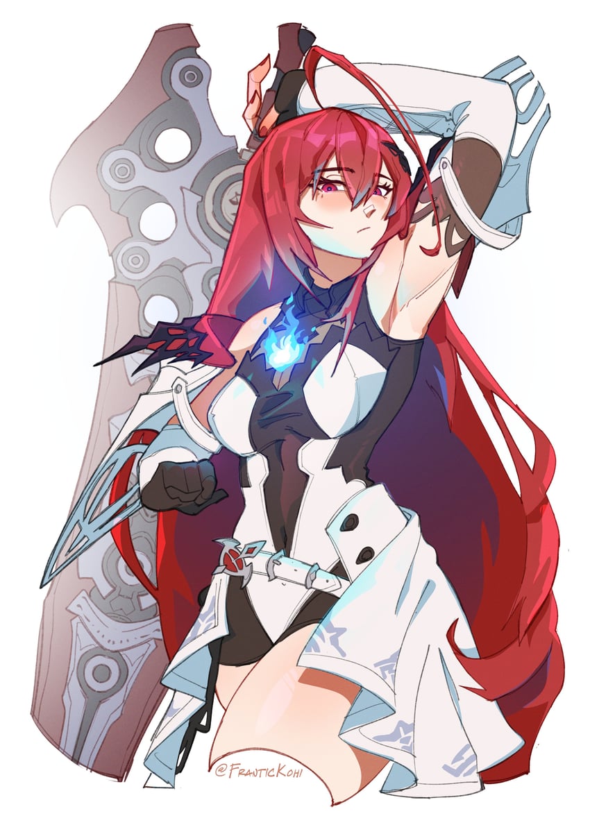 elizabeth rose bloodflame (hololive and 1 more) drawn by frantic_(frantickohi)