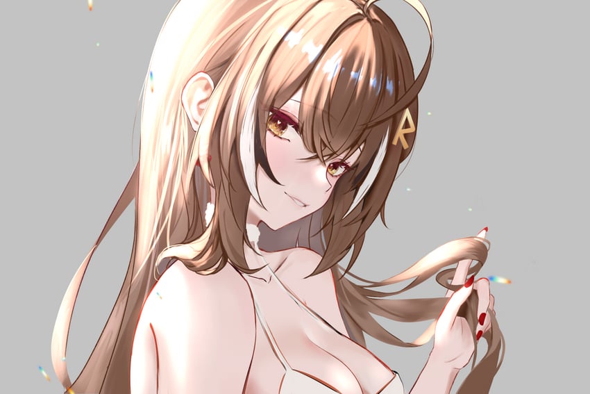 nanashi mumei (hololive and 1 more) drawn by xsilentred