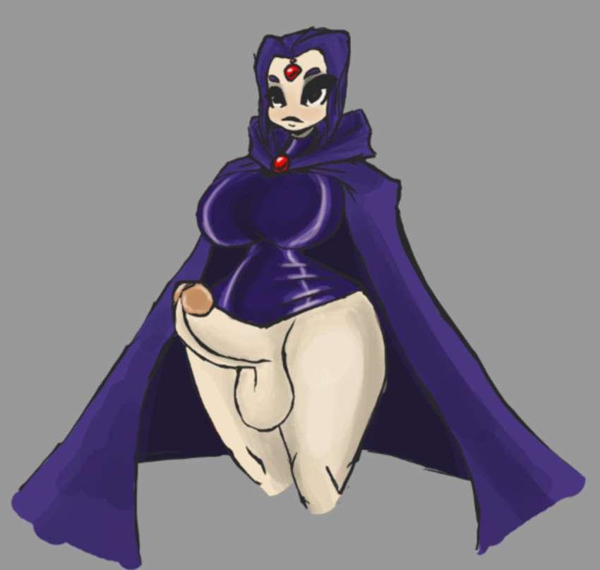 raven (dc comics and 1 more) drawn by toxicempress3