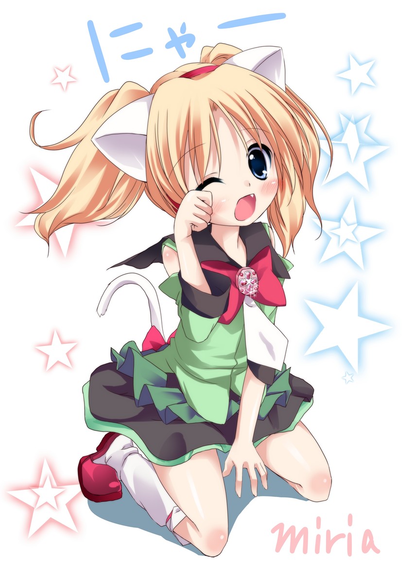 miria marigold mackenzie (jewelpet and 1 more) drawn by shiina_yuuki