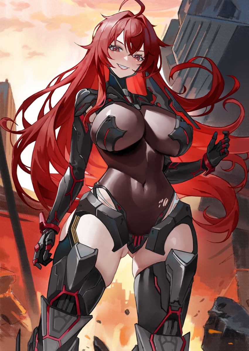 nihilister (goddess of victory: nikke) drawn by sama_(sama24654684)