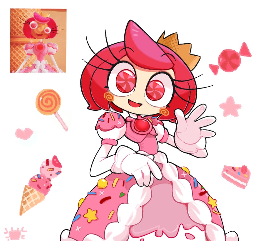 princess loolilalu (the amazing digital circus) drawn by kim_crab
