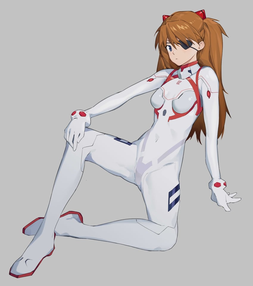 souryuu asuka langley (neon genesis evangelion and 2 more) drawn by bbq5880