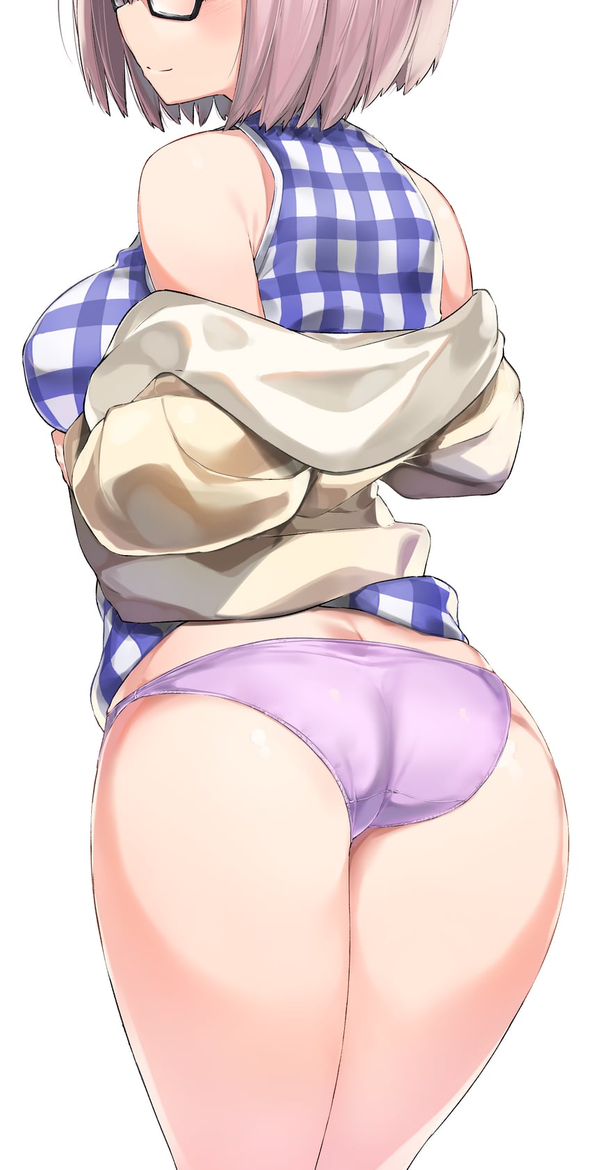 mash kyrielight (fate and 1 more) drawn by kei_(soundcross)