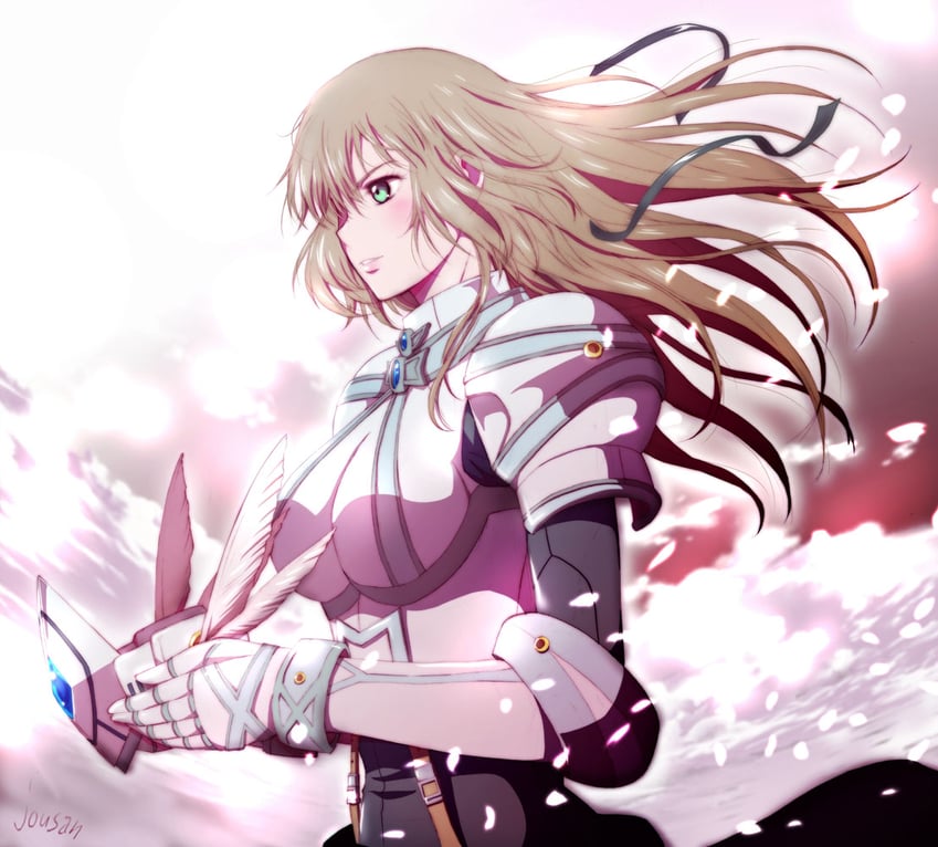 duvalie (eiyuu densetsu and 3 more) drawn by xiacheng_tatsuya
