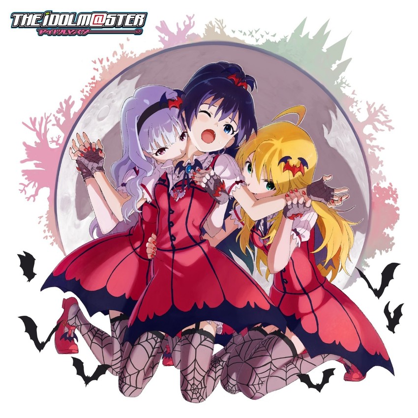 hoshii miki, shijou takane, and ganaha hibiki (idolmaster) drawn by matsuo_yuusuke