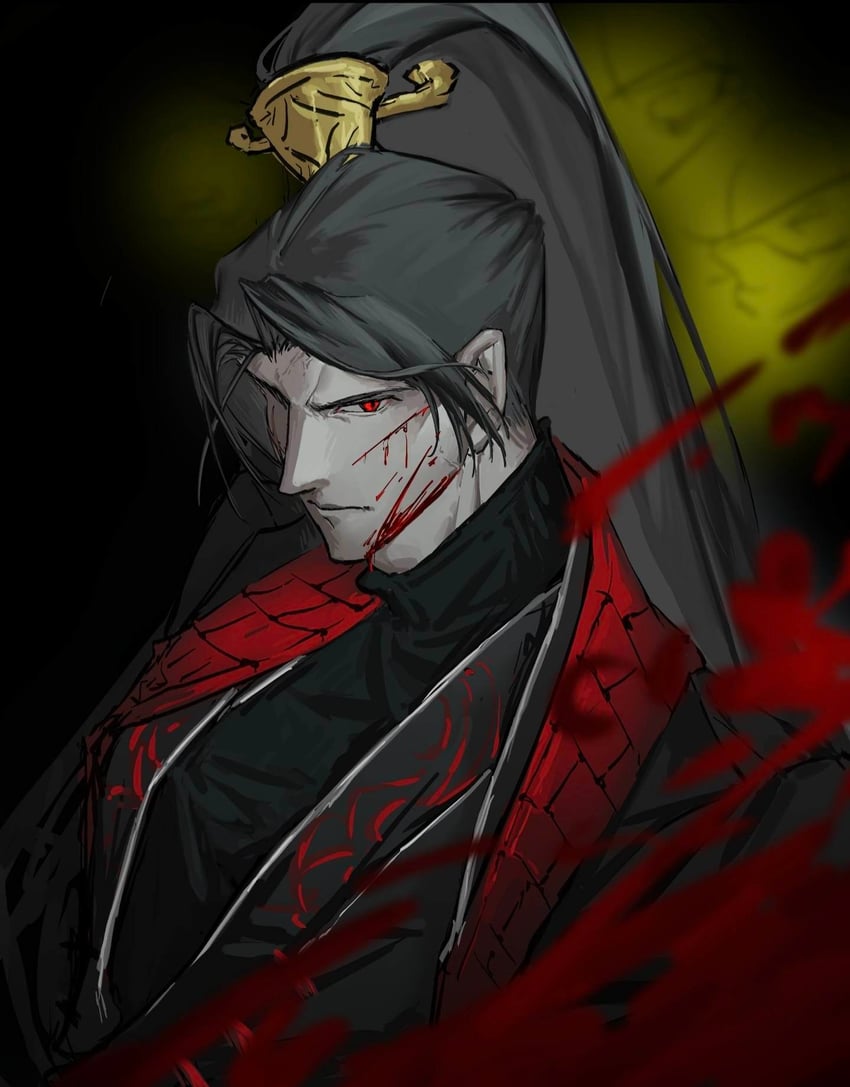 jia qiu (project moon and 1 more) drawn by ren_shi_sheng