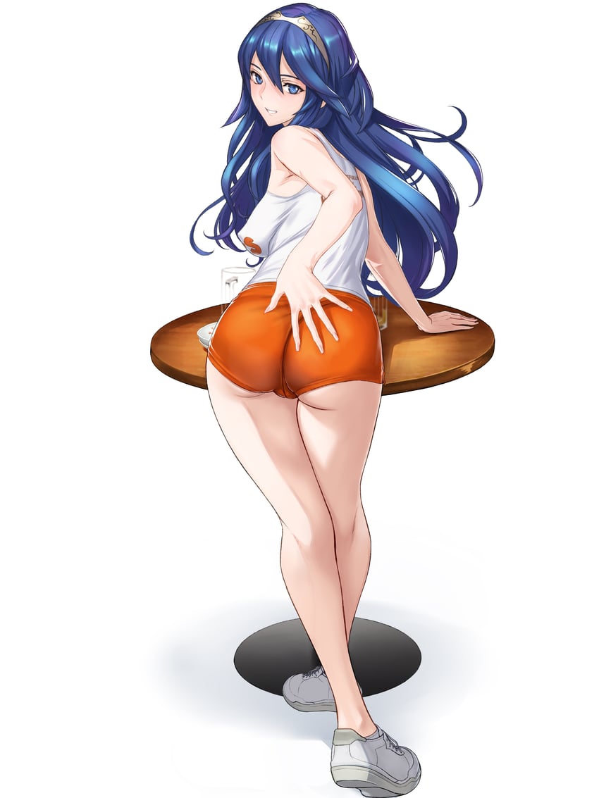 lucina (fire emblem and 2 more) drawn by shisshou_senkoku