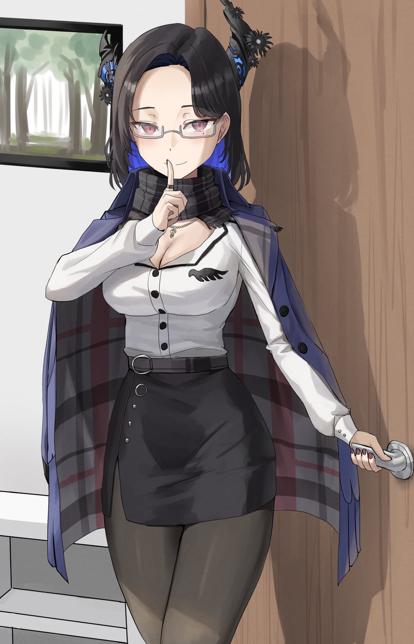nerissa ravencroft (hololive and 1 more) drawn by vakuuberi