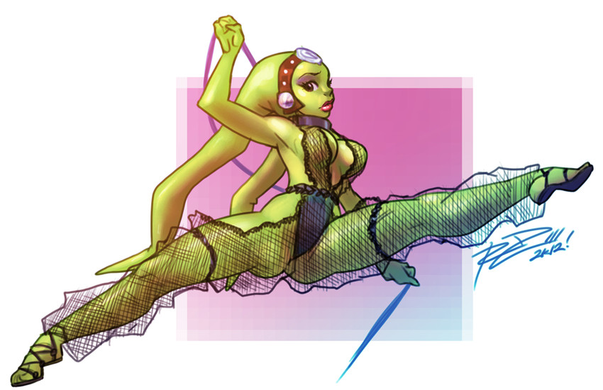 oola (star wars and 1 more) drawn by robaato