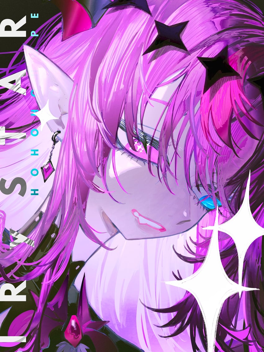irys (hololive and 1 more) drawn by pungson_mori