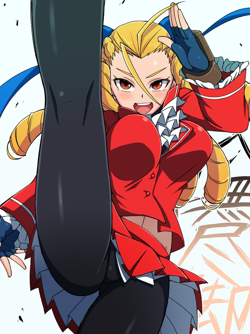 kanzuki karin (street fighter and 1 more) drawn by konboi-eg