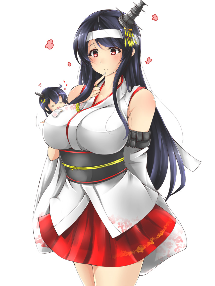 yamashiro, fusou, and fusou kai ni (kantai collection) drawn by en_(paorasuteki)
